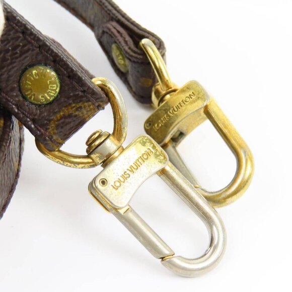 Authentic LOUIS VUITTON Monogram Shoulder Strap Replacement Brown - Picture 5 of 5